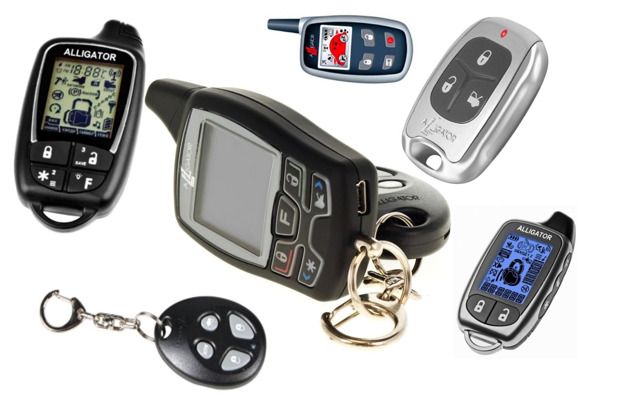 Брелоки сигнализации «Аллигатор» Особенности работы сигнализации Alligator