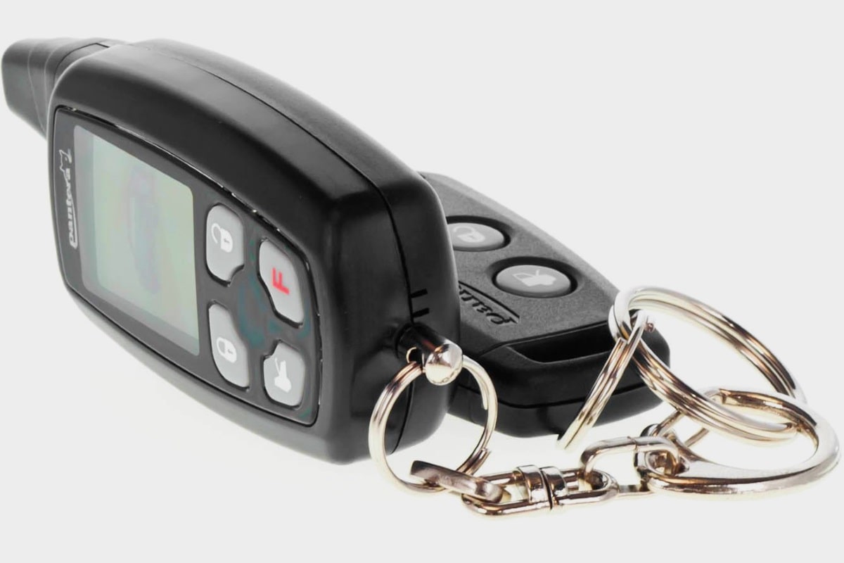 Брелки «Пантера» Обзор автосигнализаций Pantera