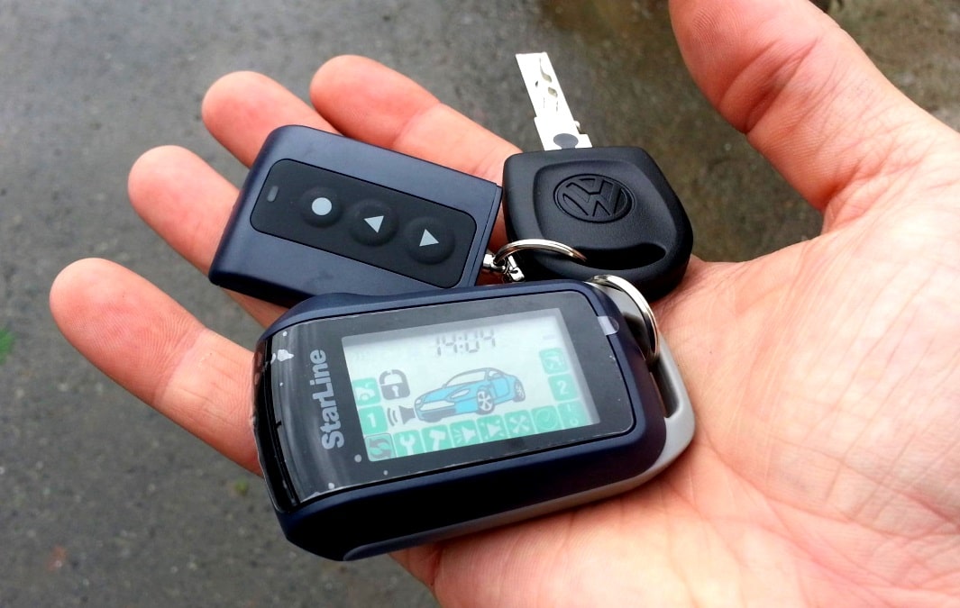 Брелок автосигнализации Автосигнализация - надёжная защита автомобиля