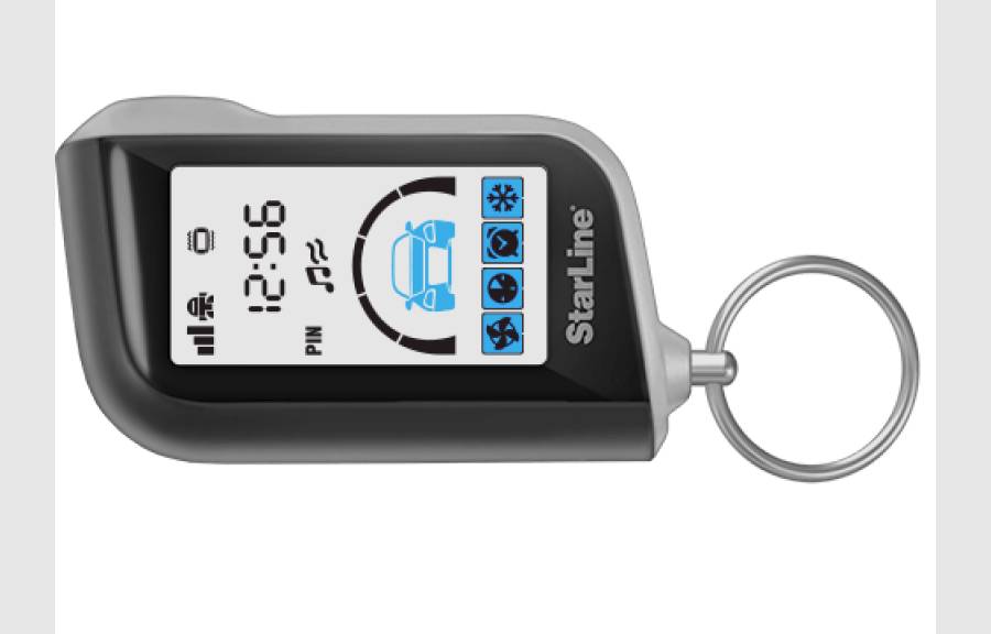 Брелок Старлайн А93 Описание брелока сигнализации