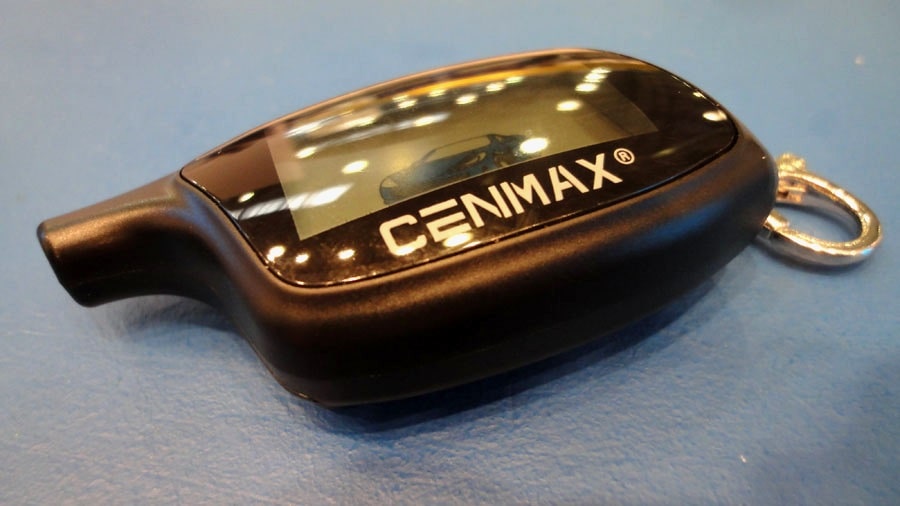 Брелок Cenmax Кампания Cenmax