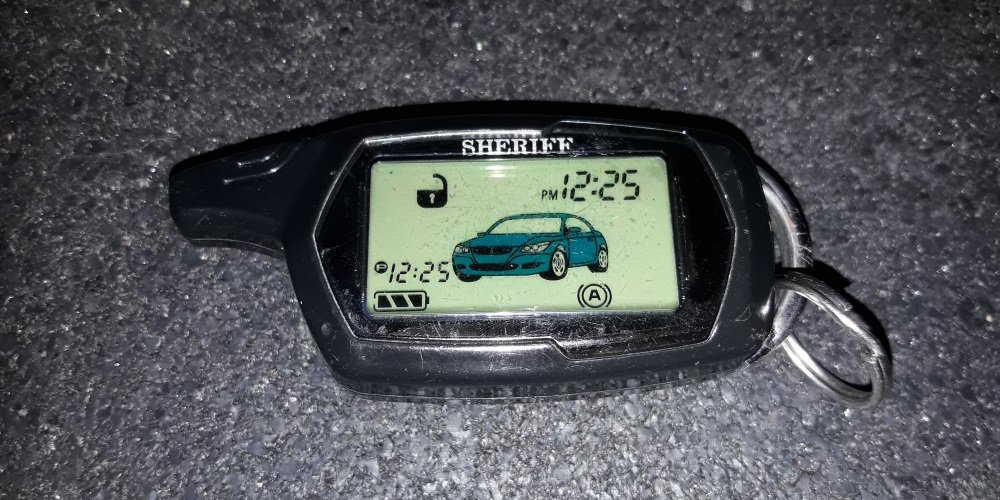 Брелок Шериф Дополнительные функции