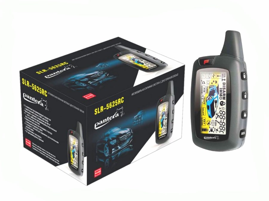 Сигнализация «Пантера» История бренда «Пантера»