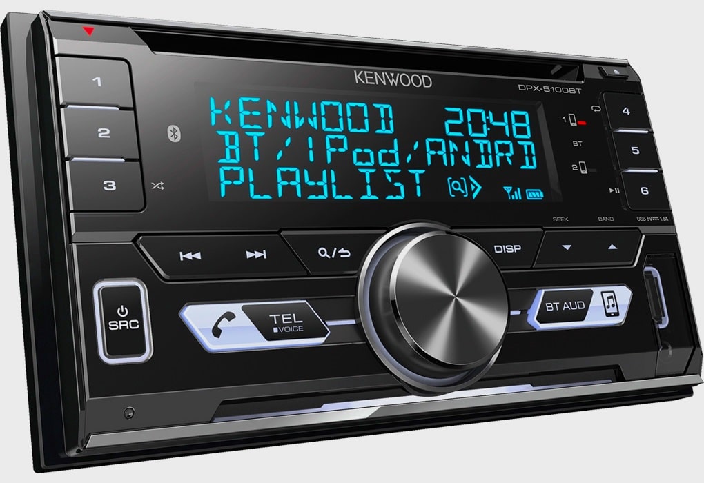 KENWOOD DPX-5100BT Автомагнитола KENWOOD DPX-5100BT