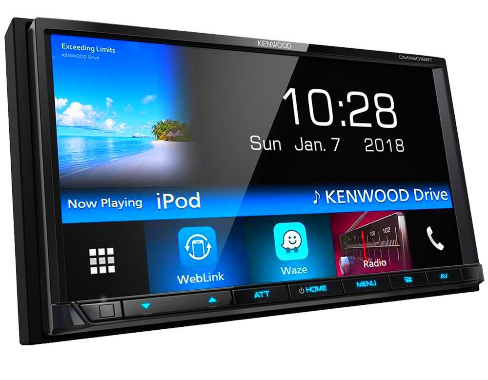 KENWOOD DMX-6018BT Автомагнитола KENWOOD DMX-6018BT