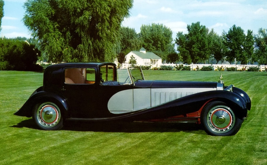 Bugatti Type 41 La Royale Самые большие авто представительского класса