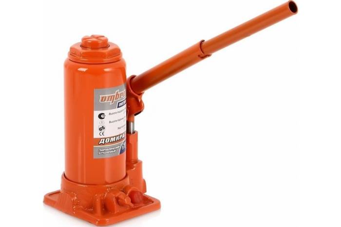 Домкрат бутылочный Бутылочный домкрат