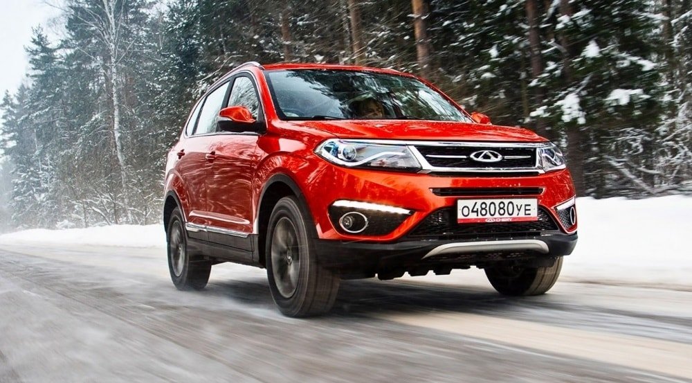 Авто Chery Tiggo 5 Кроссоверы