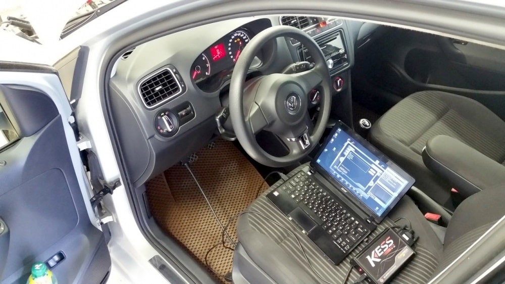 Улучшение программного обеспечения Чип-тюнинг