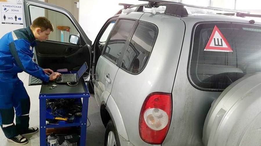 Изменения в электронном блоке Чип тюнинг