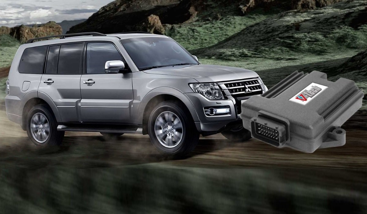 Чип-тюнинг Чип-тюнинг Паджеро