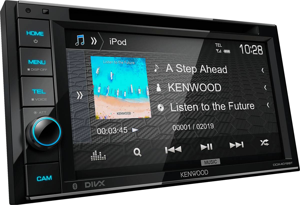 DDX-4019BTR Автомагнитола DDX-4019BTR