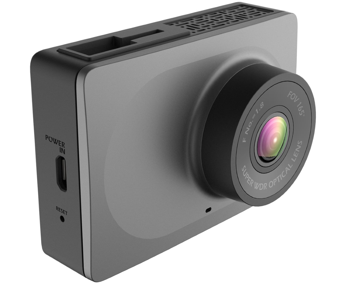 Смарт дач камера Модель YI Smart Dash Camera