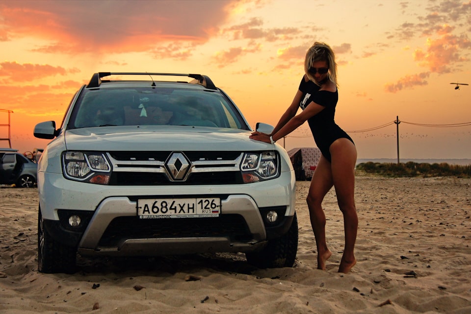 Автомобиль Renault Duster Кроссовер Рено Дастер