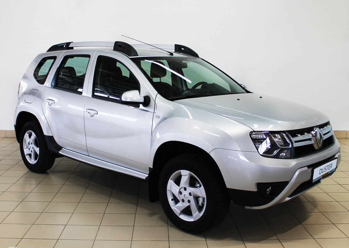 Первое поколение Рено Дастер Первое поколение