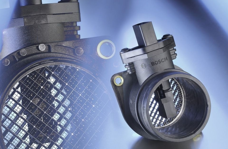 Датчик расхода воздуха Датчик расхода воздуха