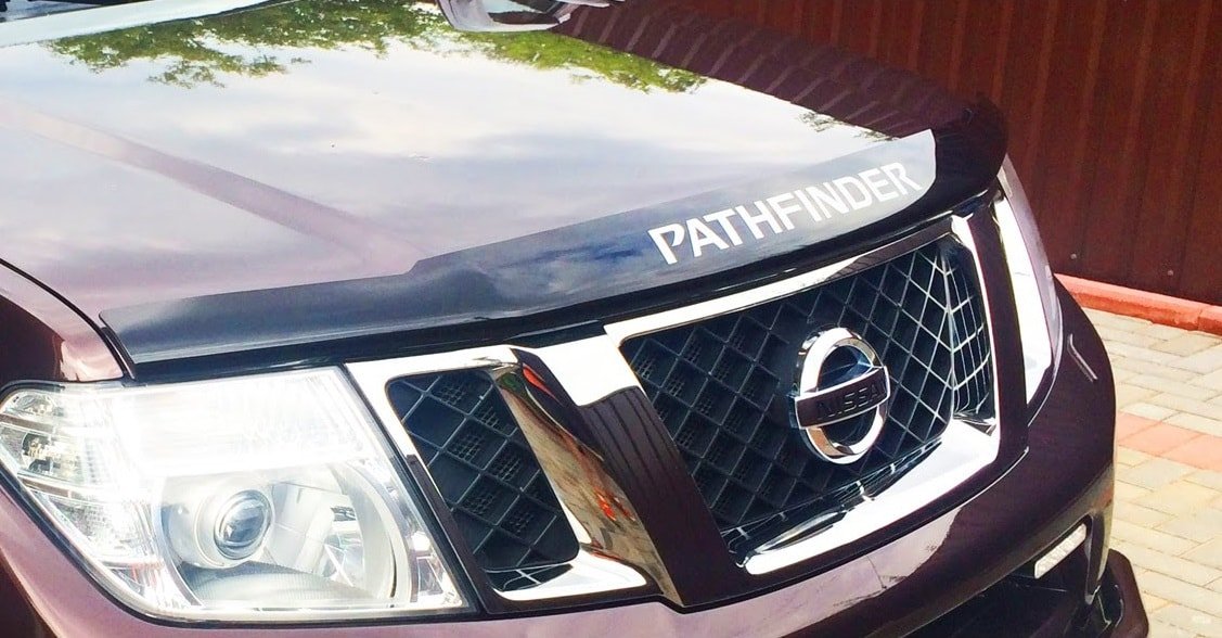 Дефлектор на капоте Что такое дефлектор?