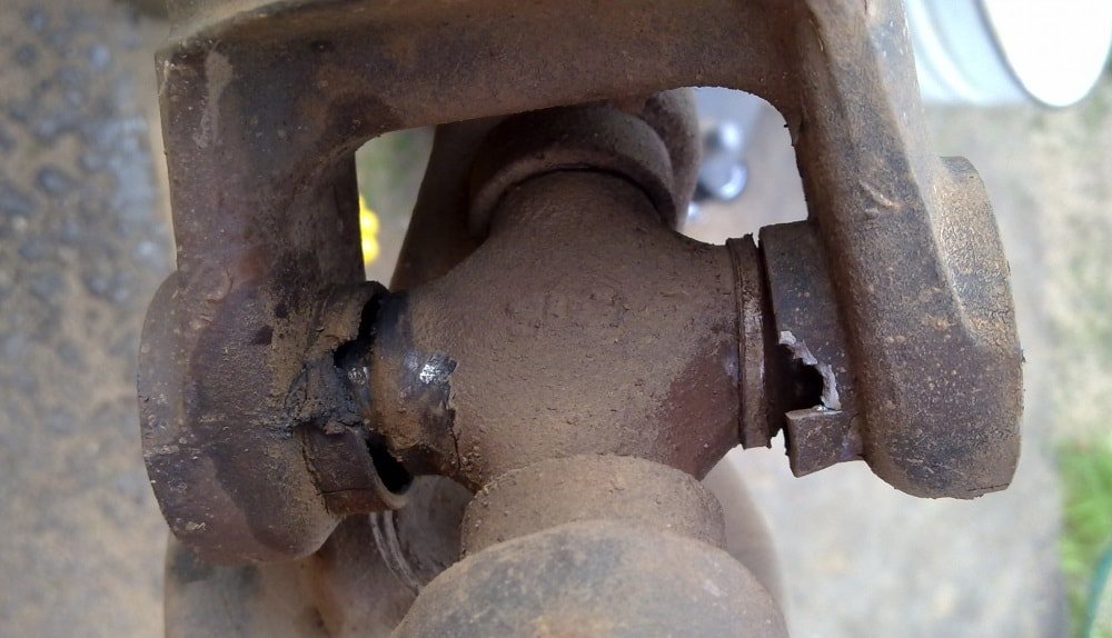 Деформация подшипников Основные неисправности