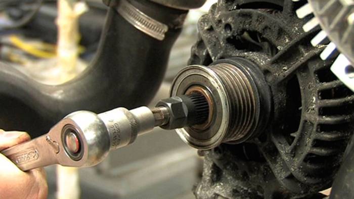 Демонтаж нерабочей обгонной муфты Виды поломок обгонной муфты