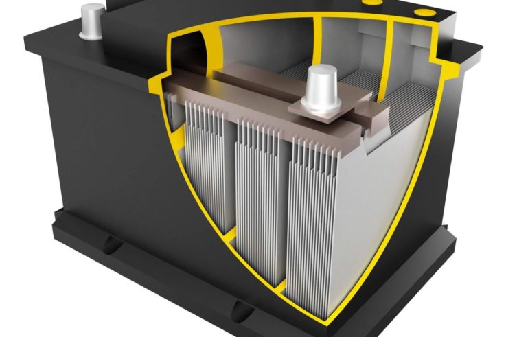 Аккумулятор Устройство аккумулятора