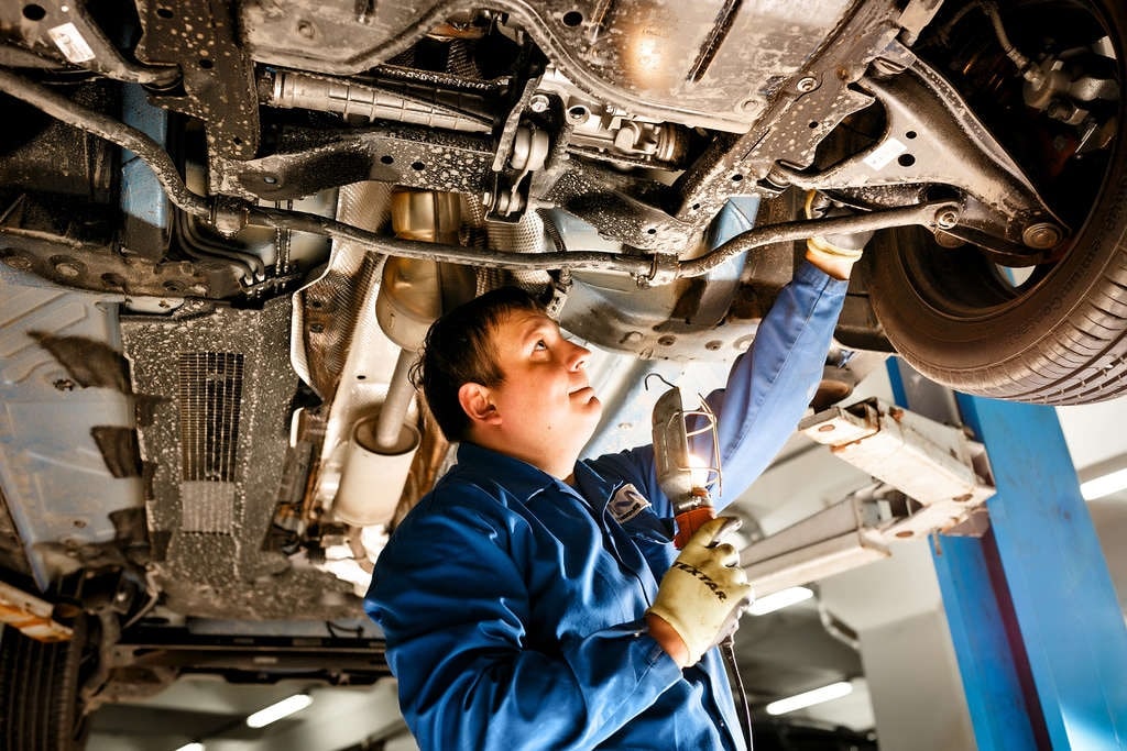 Диагностика подвески Виды диагностики