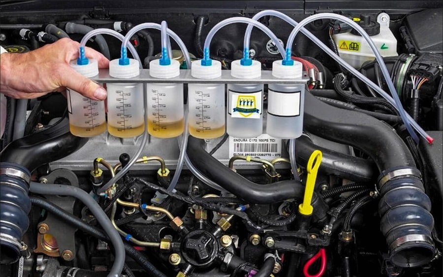 Диагностика топливной системы Причины неисправности форсунок