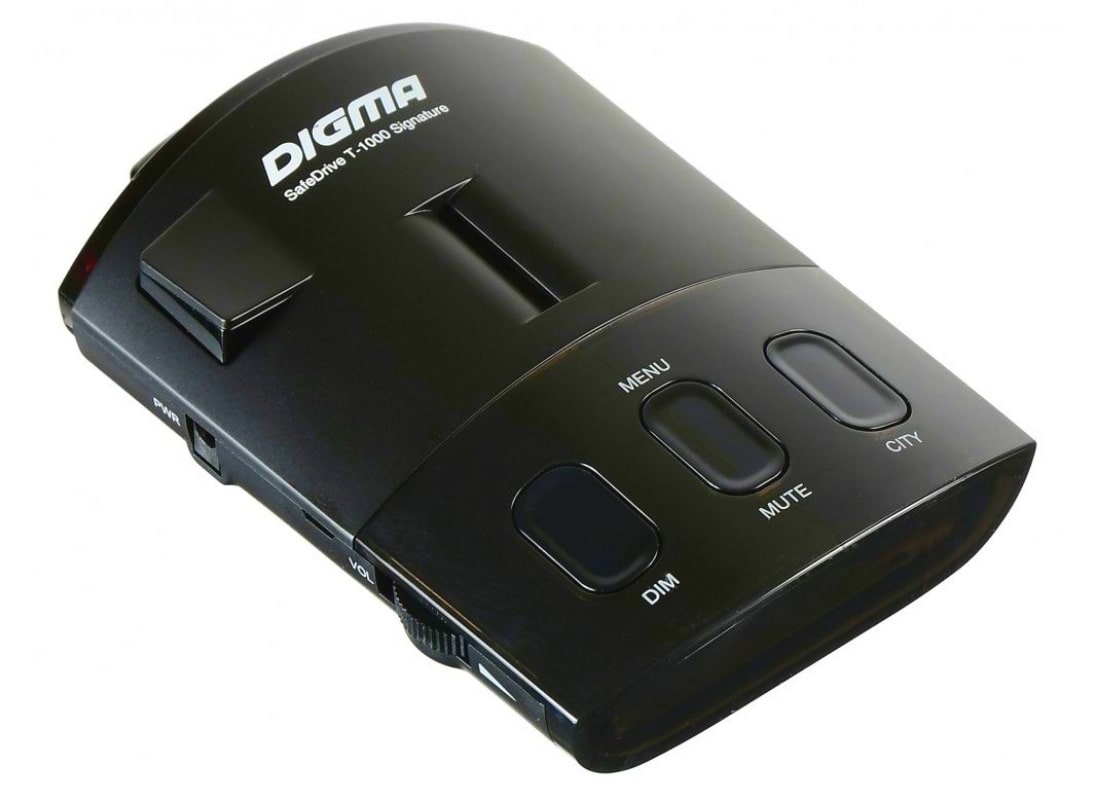 Digma SafeDrive T-1000 Signature Радар-детектор Digma SafeDrive T-1000 Signature