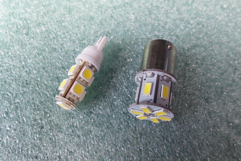 Светодиодные лампы Выбор габаритных ламп