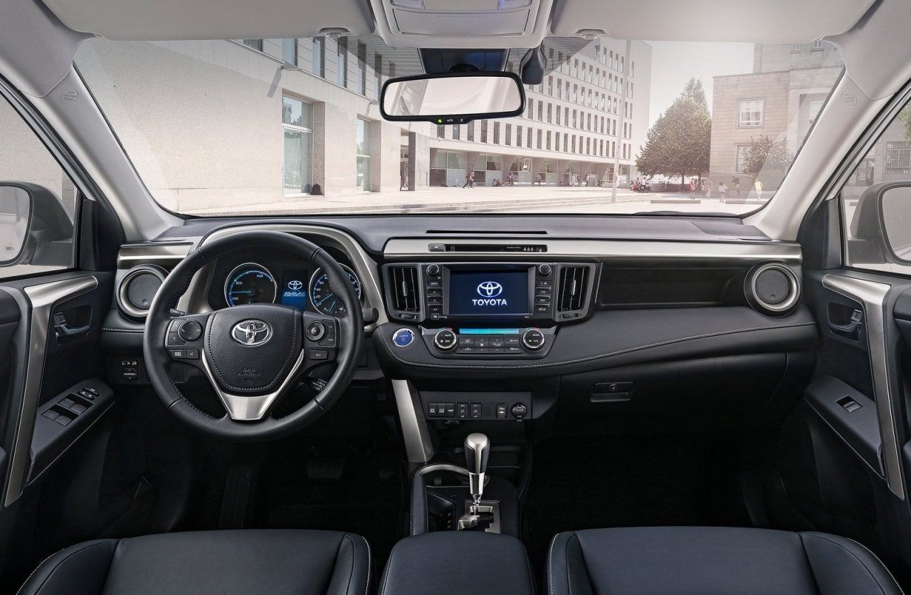 Оснащение салона Описание Тойота RAV4