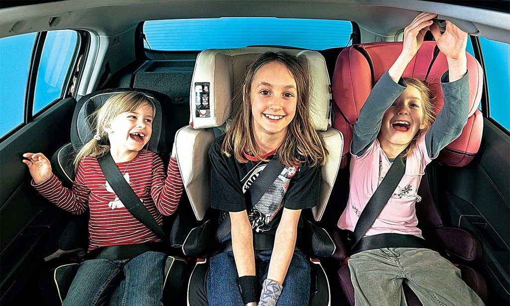 Подростковое кресло Автокресла от 15 до 36 кг