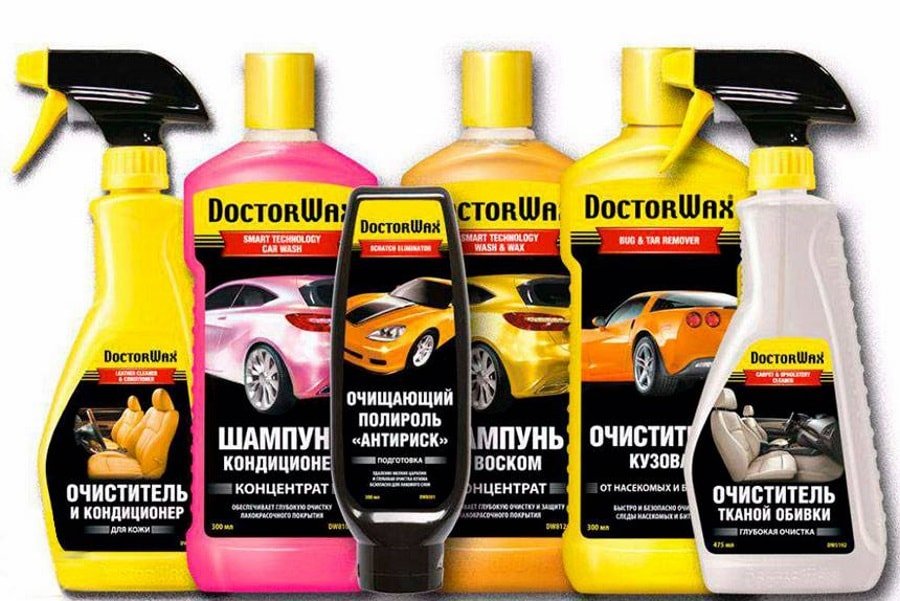 Doctor Wax Средства для кожи