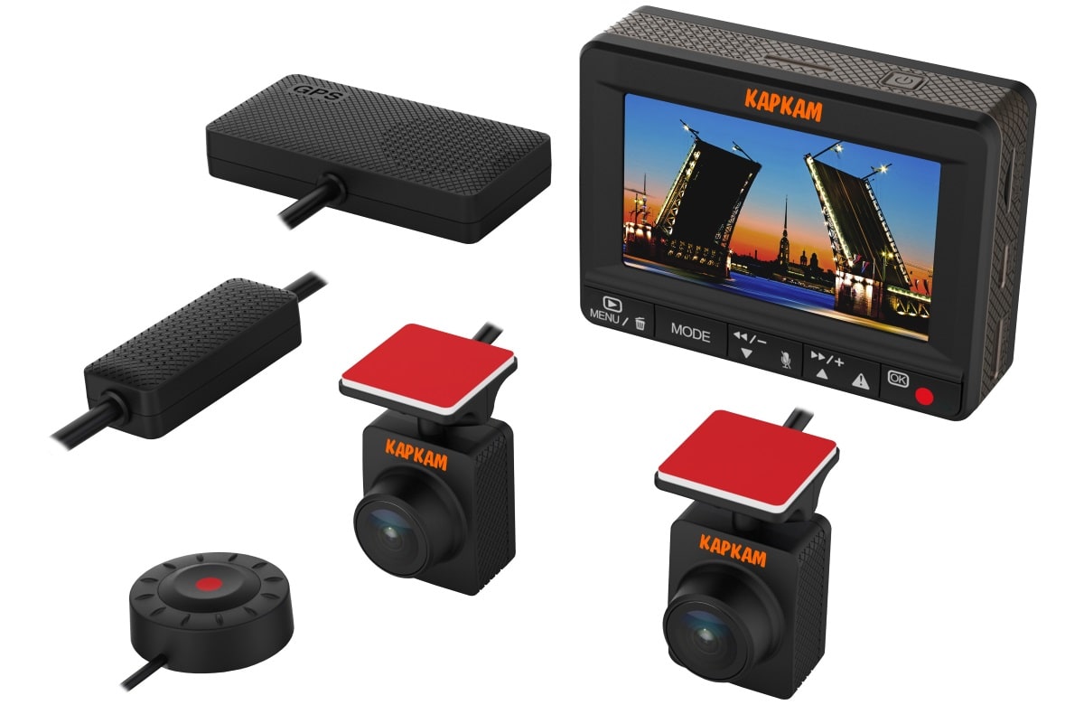 Carcam Duo Видеорегистратор Carcam Duo