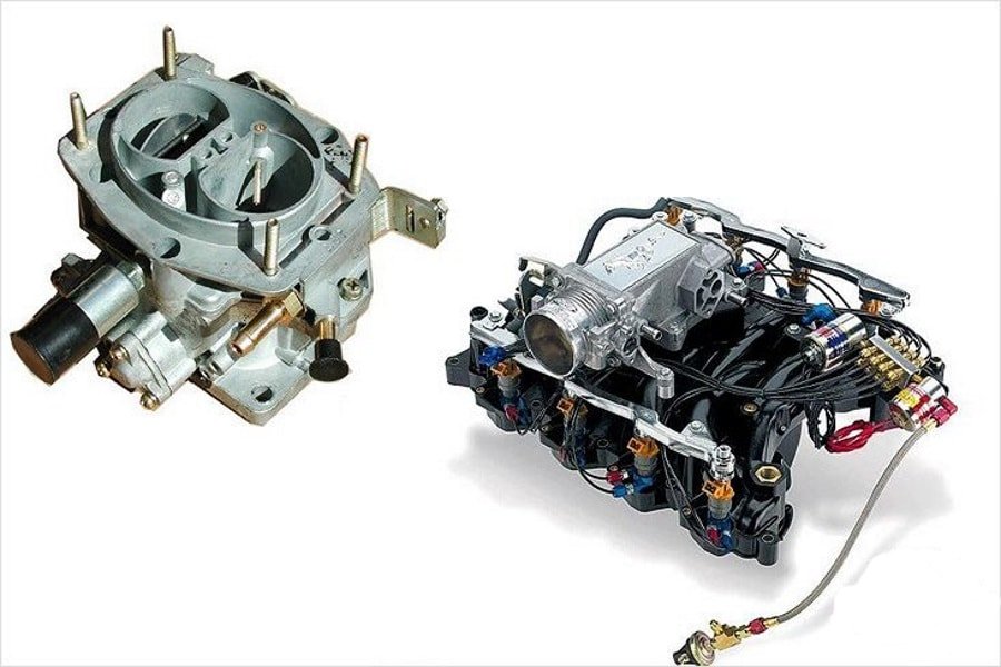 Карбюратор и инжекторная система Устройство топливной системы