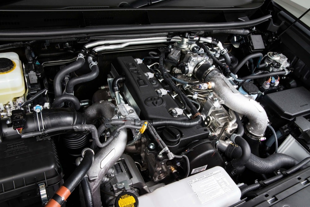 Двигатель Технические характеристики