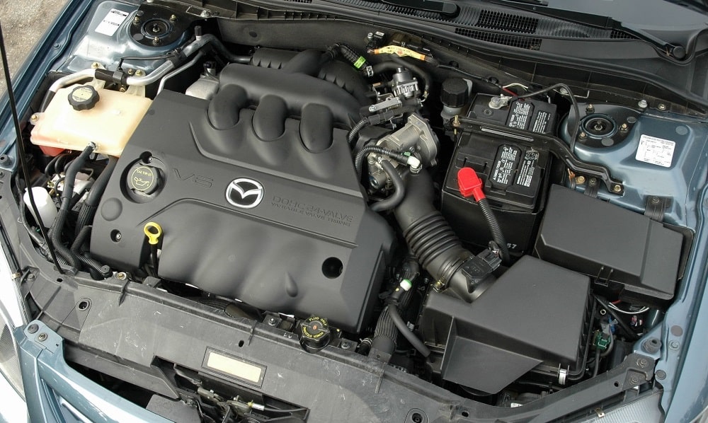 Мотор Двигатели Мазда 6