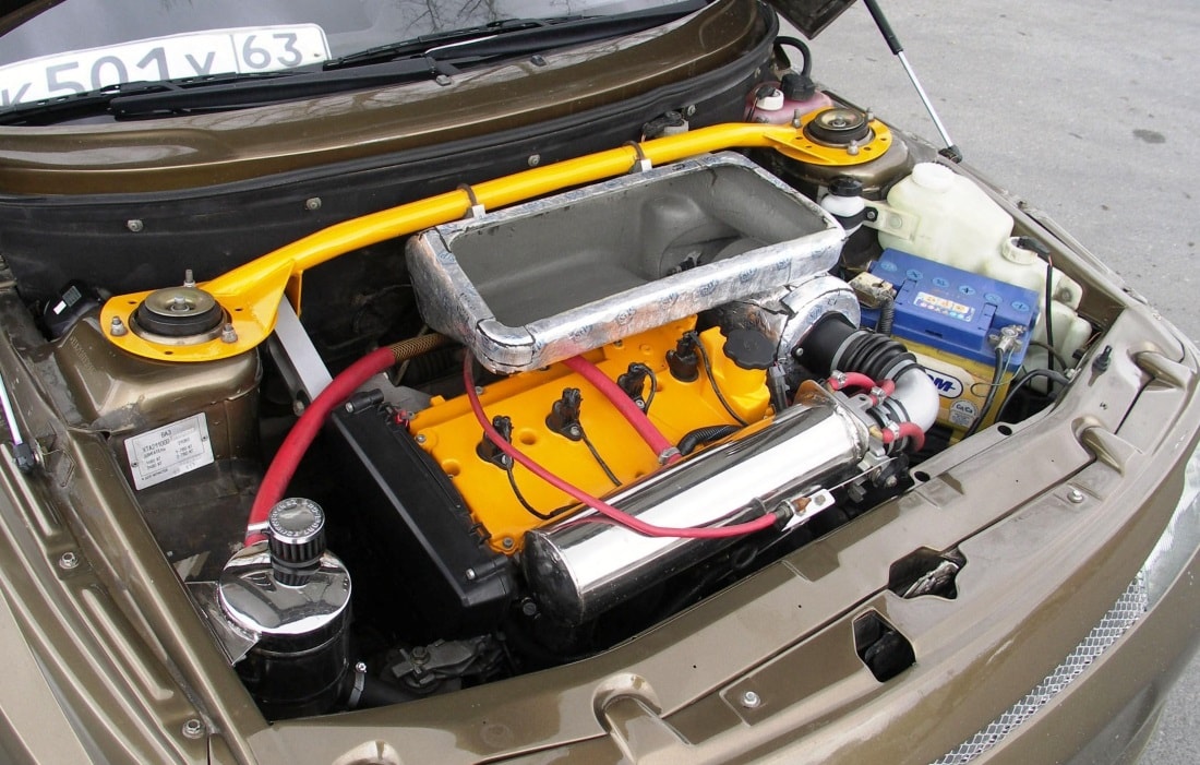 Тюнинг двигателя Двигатель и трансмиссия