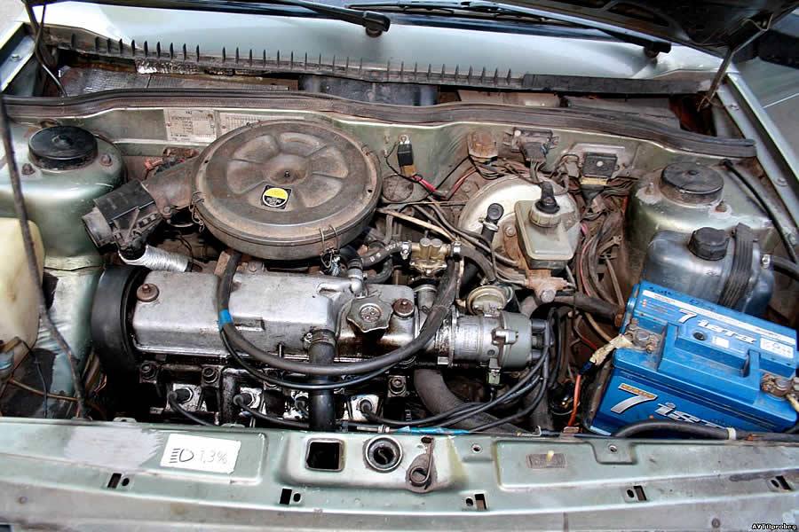 Двигатель ВАЗ-2109 Номер двигателя на ВАЗ-2109