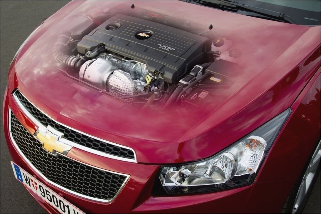 Мотор Двигатель Шеврале Круз