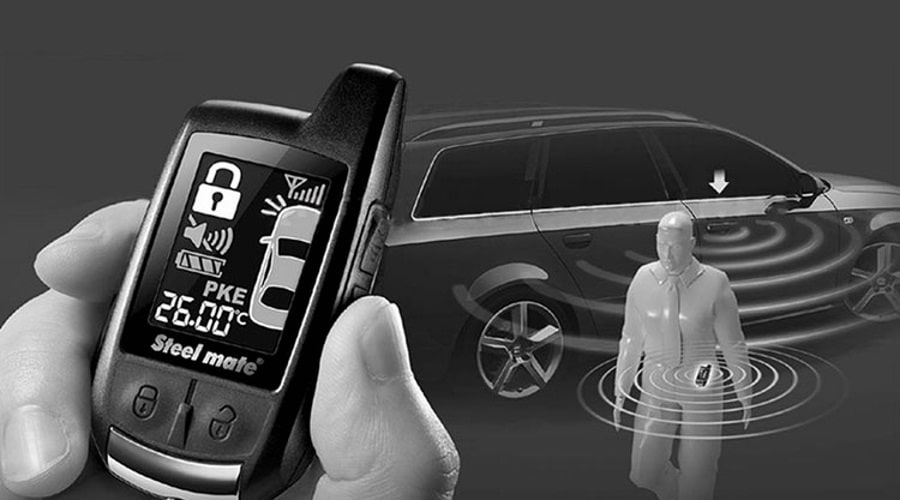 Двухсторонняя связь Автосигнализация с двухсторонней связью