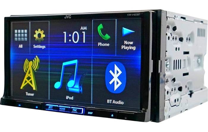 JVC KW-V420BT Автомагнитола JVC KW-V420BT