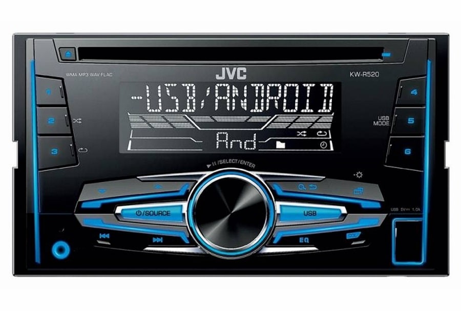 JVC KW-R520 Автомагнитола JVC KW-R520