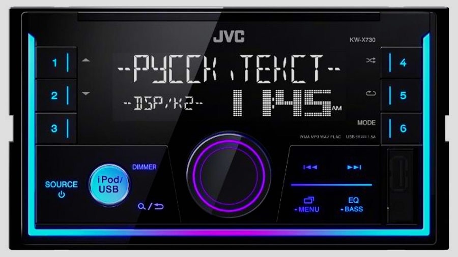 JVC KW-X730 Автомагнитола JVC KW-X730