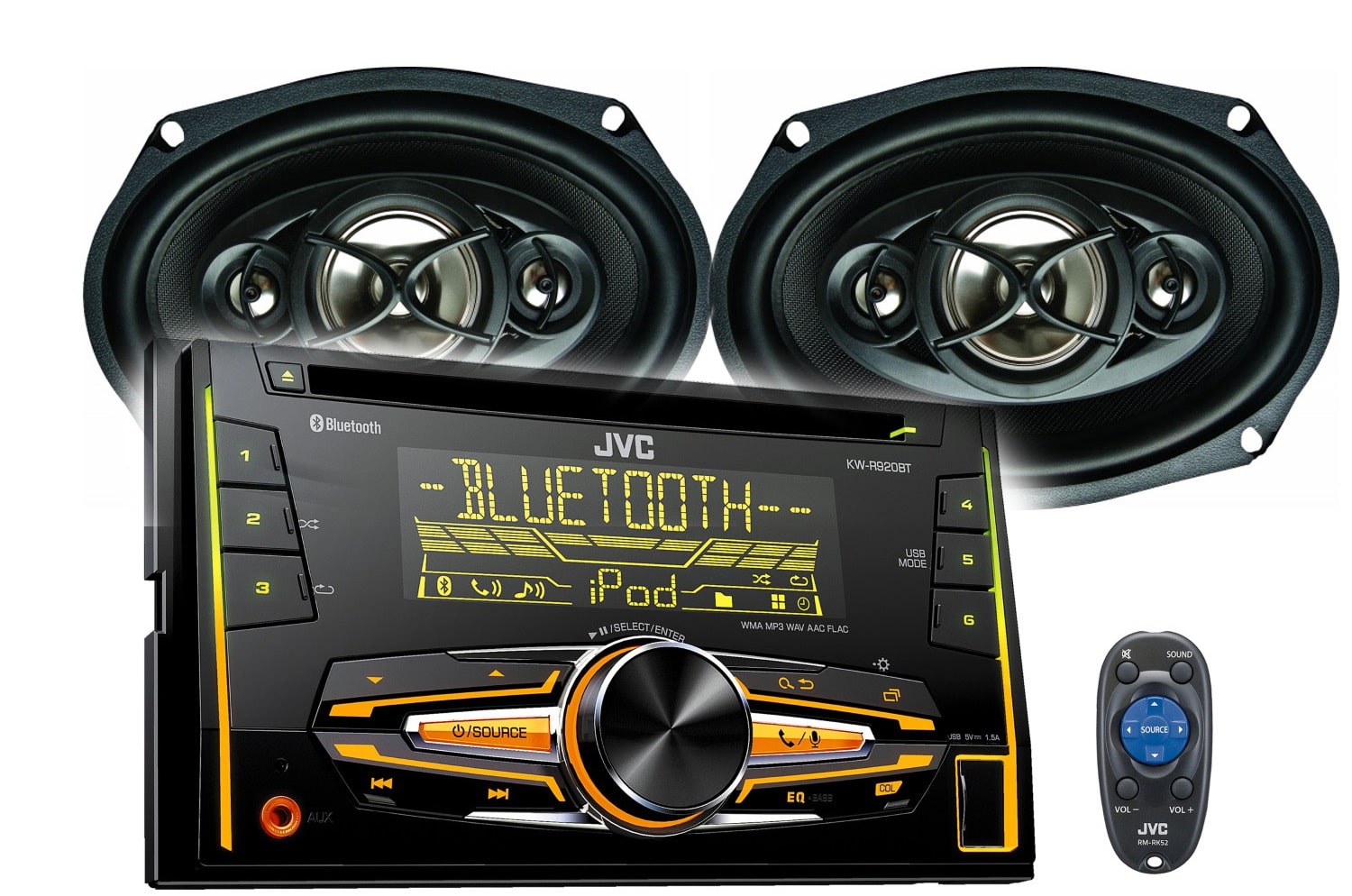 Автомагнитола JVC Особенности автомагнитол JVC