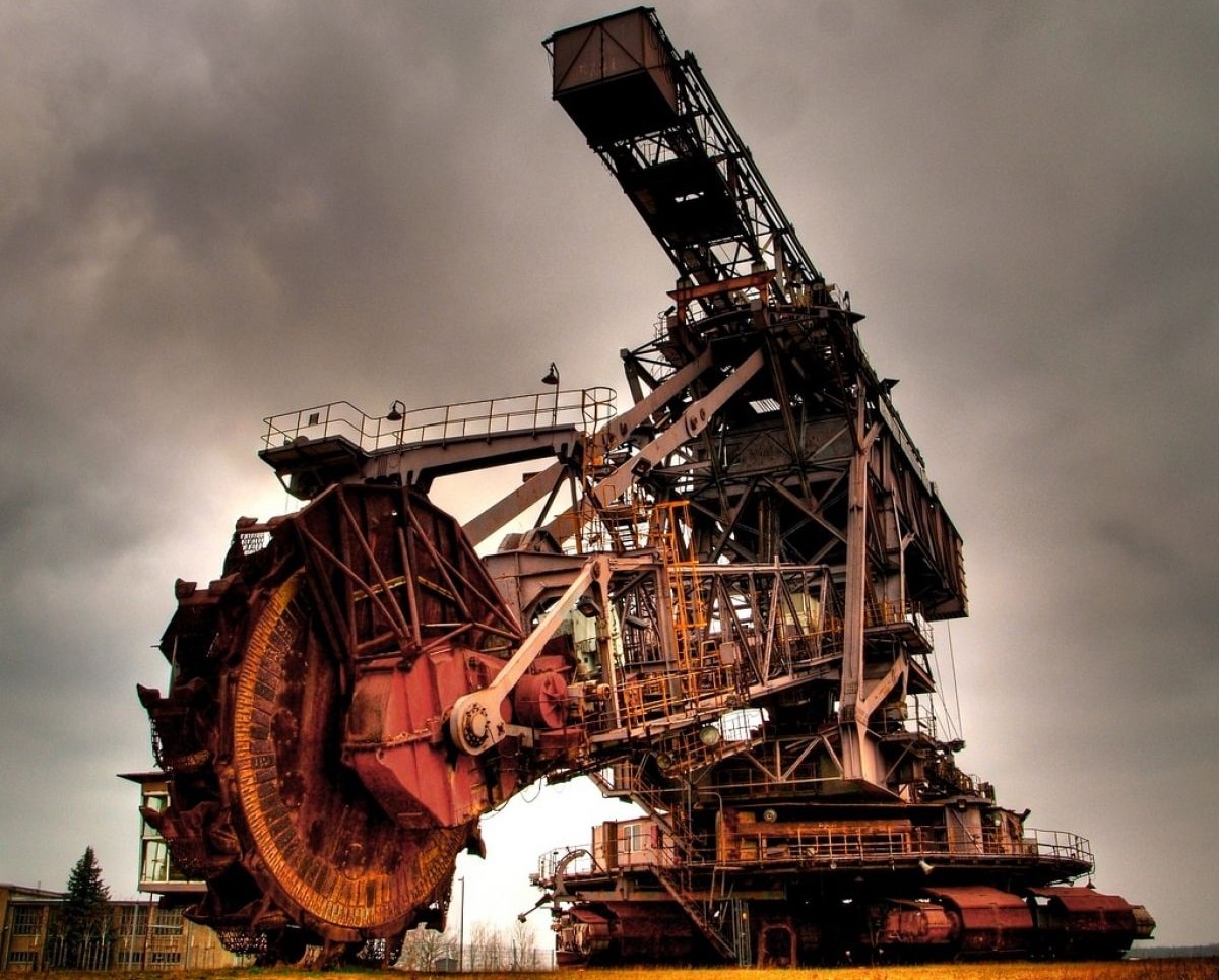 Bagger 293 Экскаватор