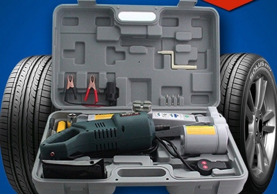 Комплект: домкрат и гайковерт Преимущества и недостатки электродомкрата