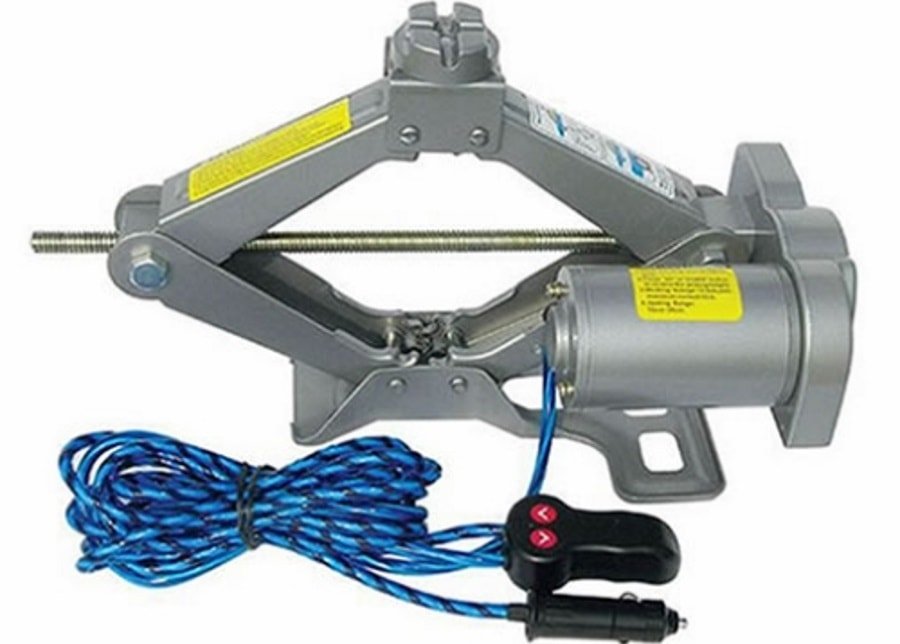 Электрический домкрат Электродомкрат питание 12 вольт