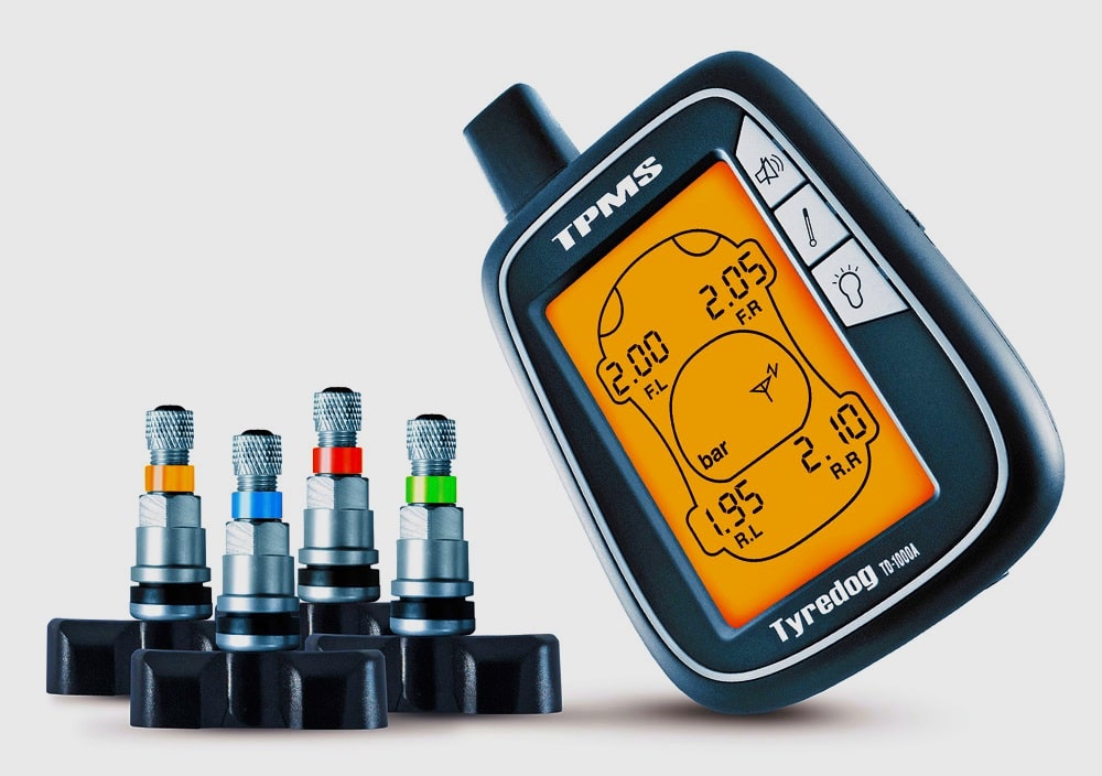 Электронные датчики Электронные датчики давления в шинах