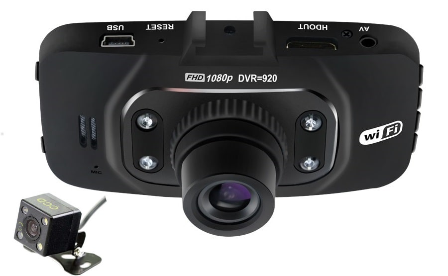 Eplutus DVR-920 Wi-Fi Видеорегистратор Eplutus DVR-920 Wi-Fi