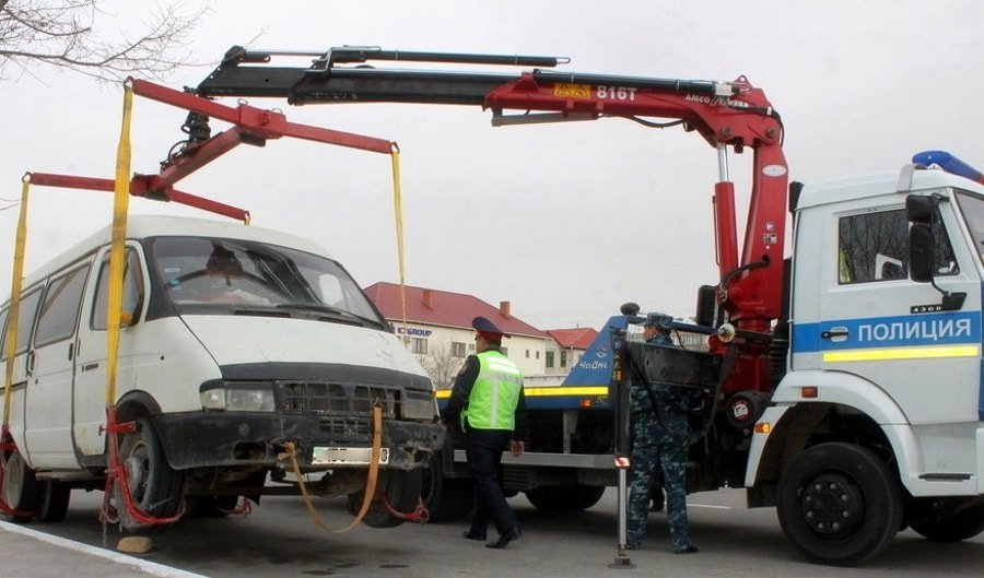Погрузка на эвакуатор Дополнительные расходы