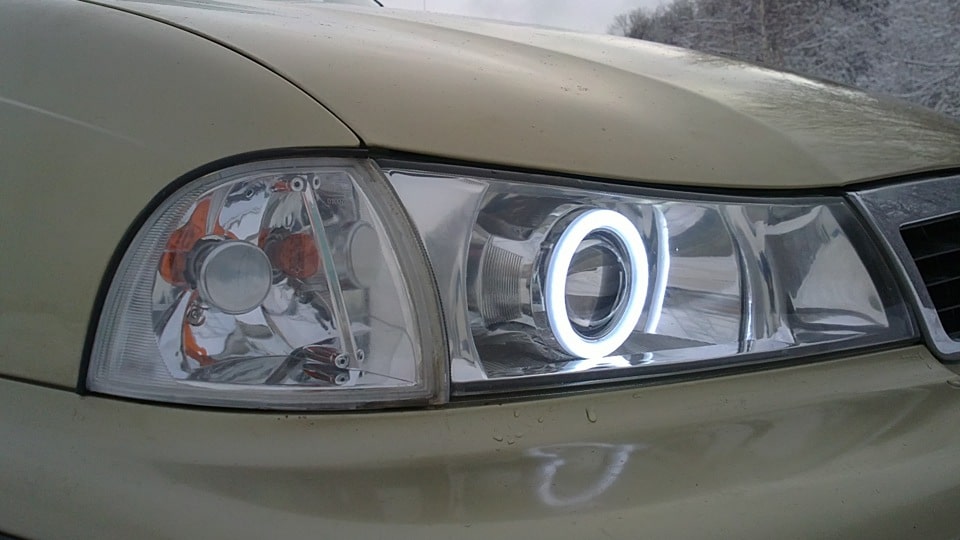 Тюнинг фары Оптика Деу Нексия